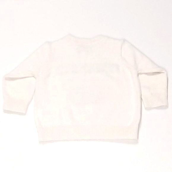 The Children's Place white knit sweater US 0-3M - Picture 2 of 5